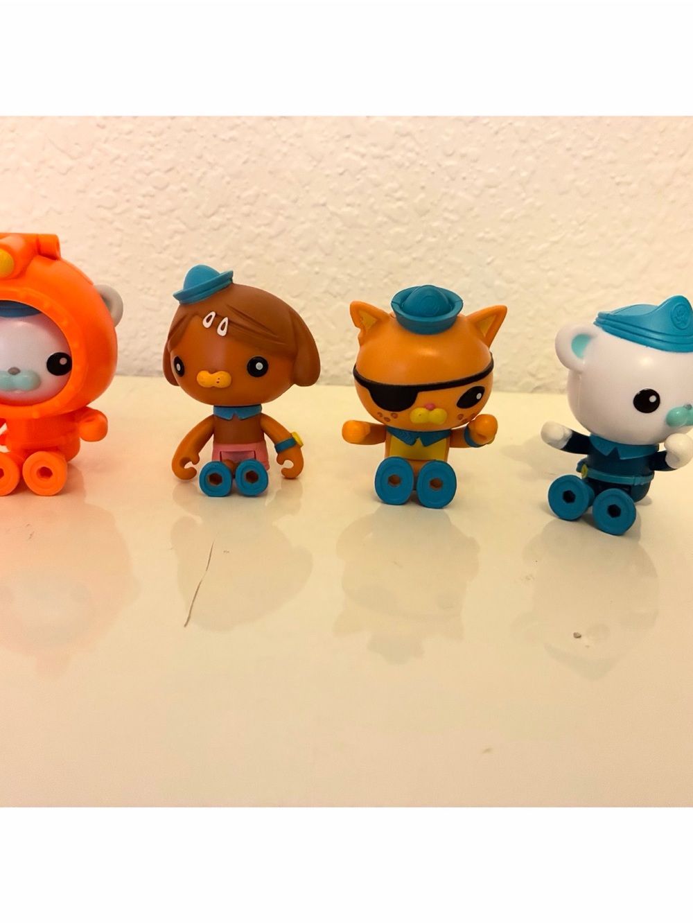 Octonauts Lot of 4 Figures